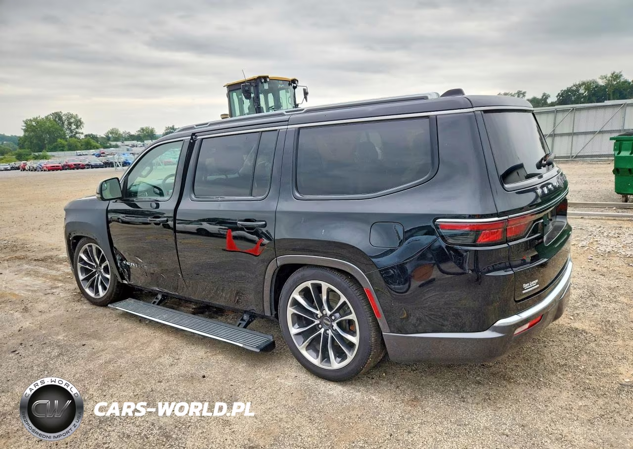 2022 Jeep Wagoneer Series Iii VIN:1C4SJVDT7NS114225 - 2