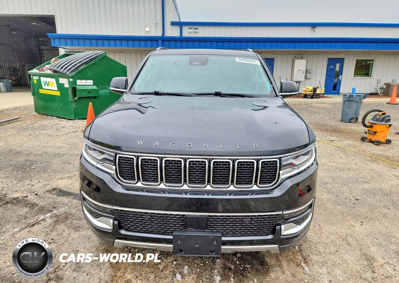 2022 Jeep Wagoneer Series Iii VIN:1C4SJVDT7NS114225 - 5