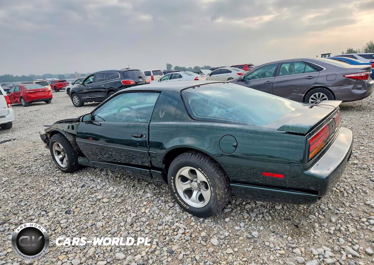 1992 Pontiac Firebird VIN:1G2FS23T5NL215440 - 2