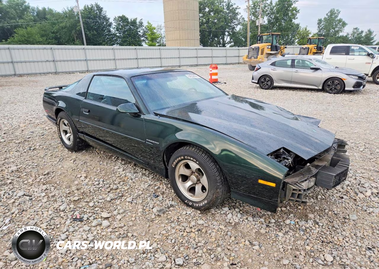 1992 Pontiac Firebird VIN:1G2FS23T5NL215440 - 4