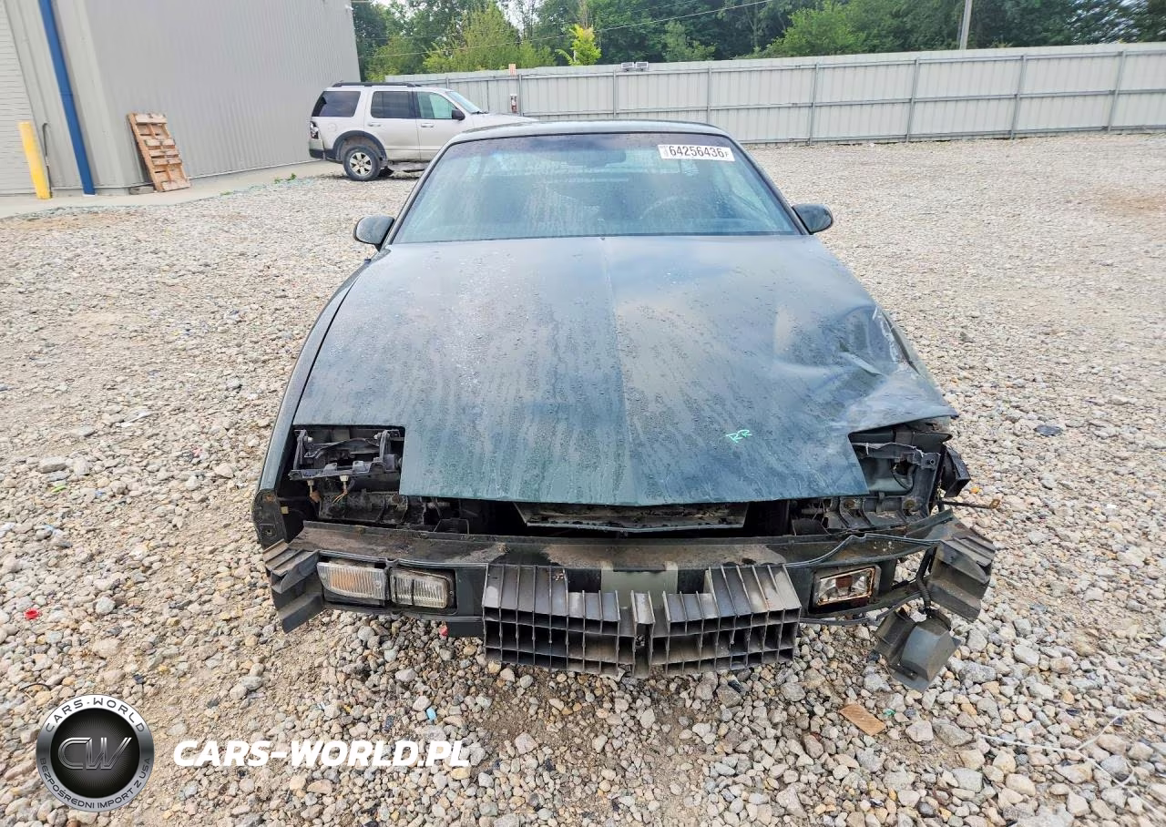 1992 Pontiac Firebird VIN:1G2FS23T5NL215440 - 5
