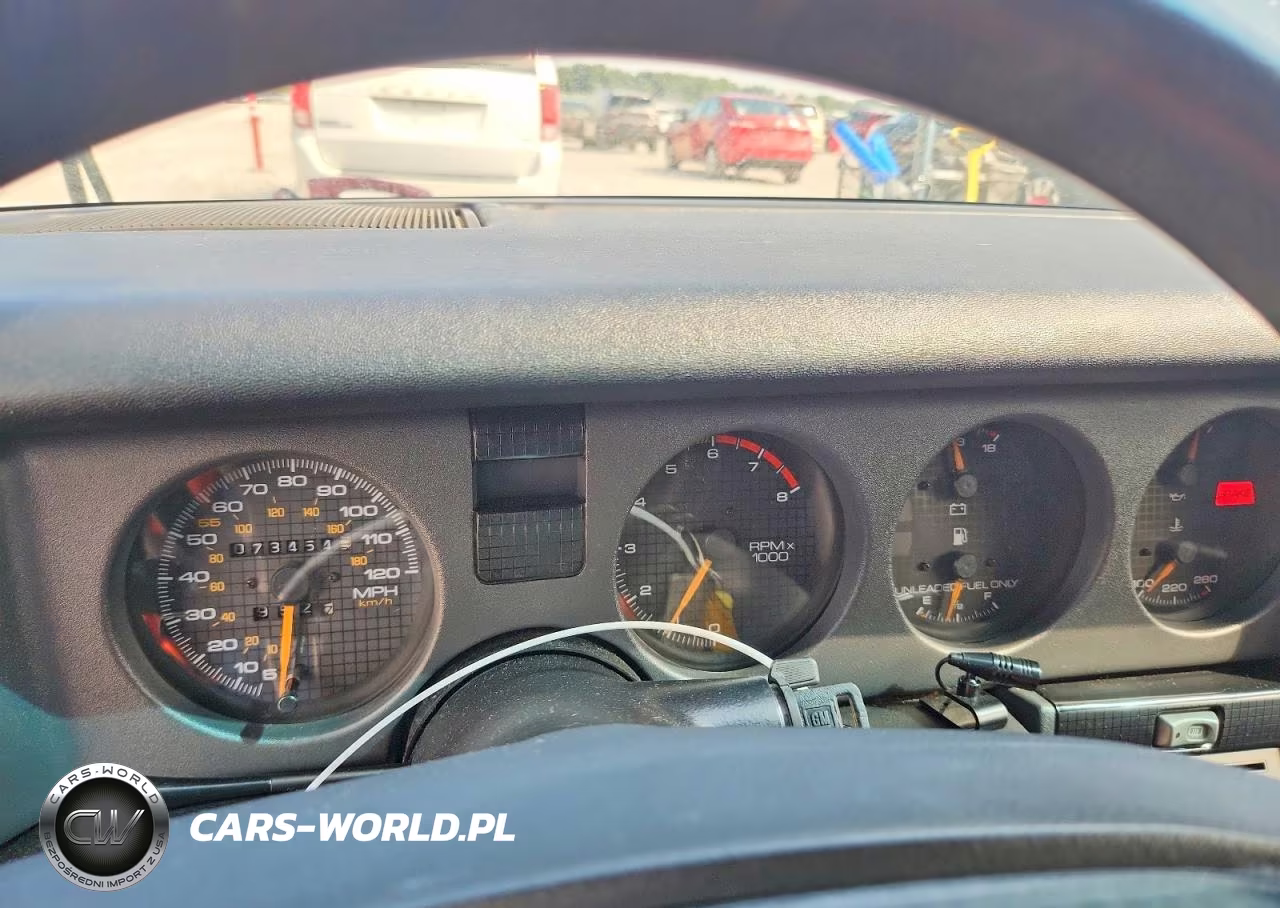 1992 Pontiac Firebird VIN:1G2FS23T5NL215440 - 9