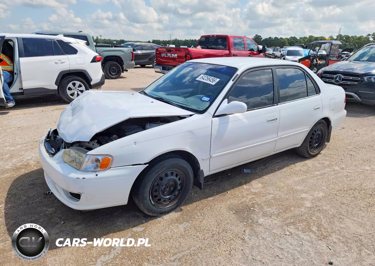 2001 Toyota Corolla Le
