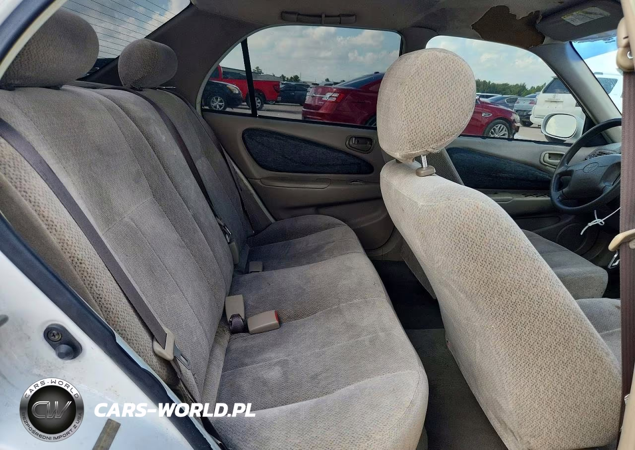 2001 Toyota Corolla Le VIN:1NXBR12E61Z429520 - 10