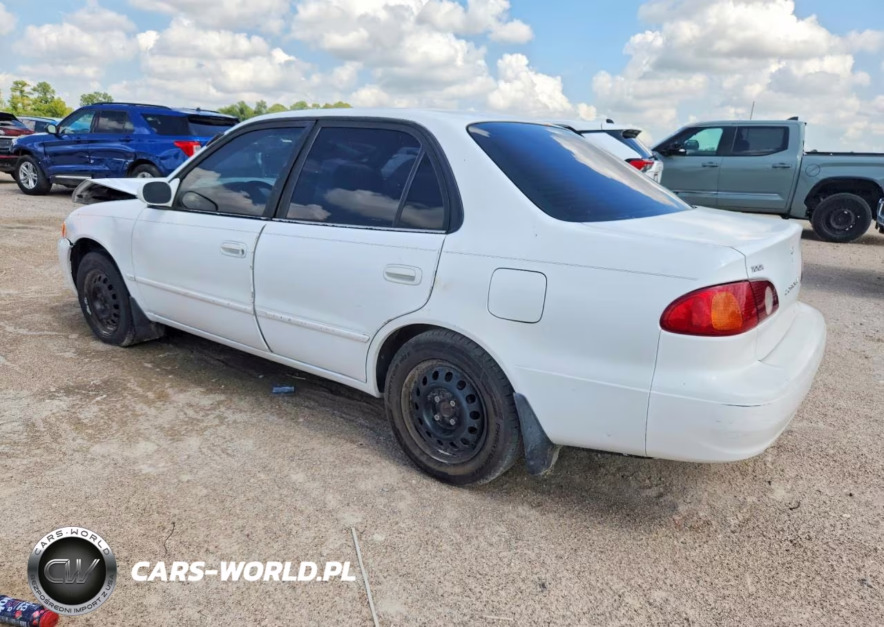 2001 Toyota Corolla Le VIN:1NXBR12E61Z429520 - 2