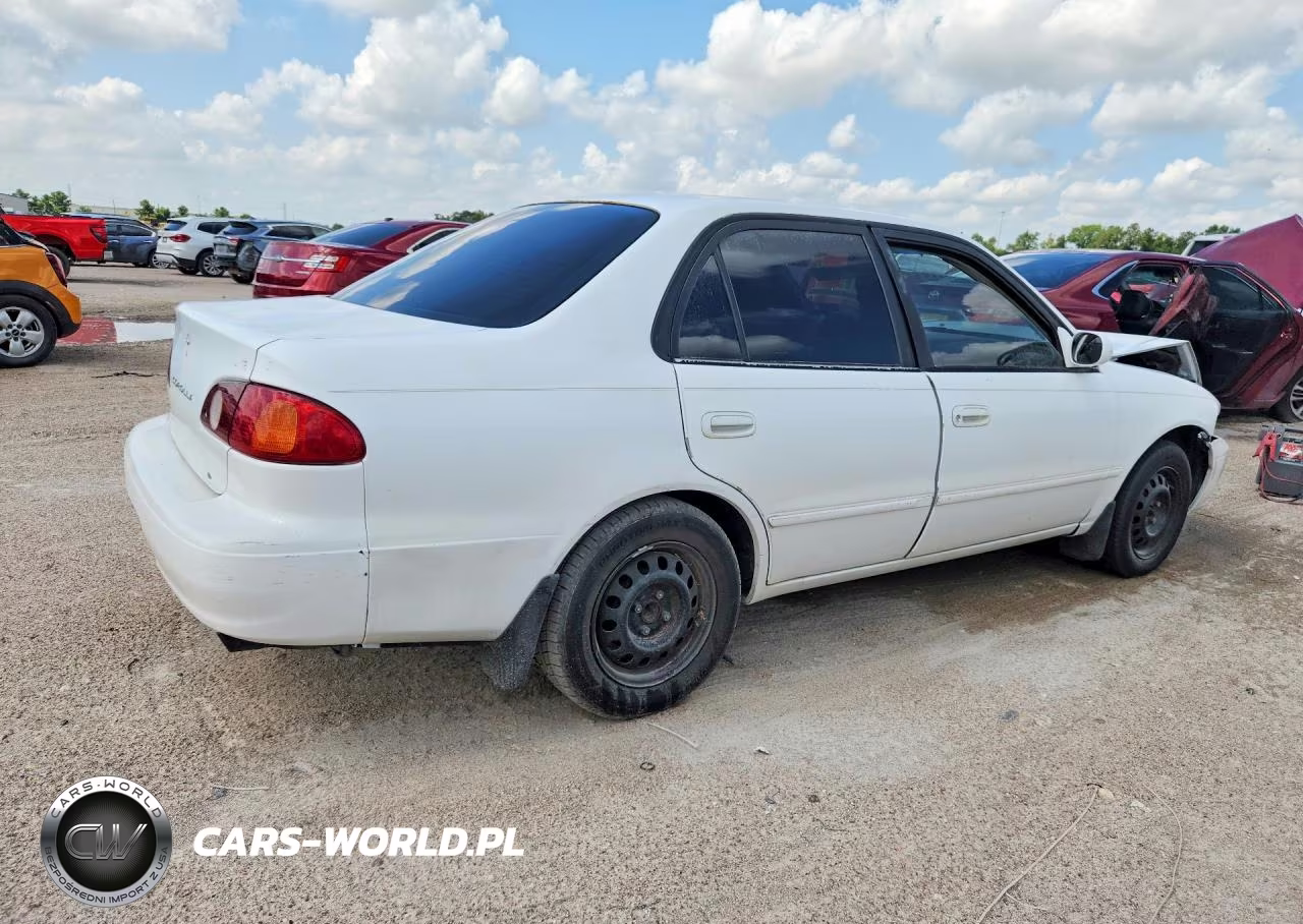 2001 Toyota Corolla Le VIN:1NXBR12E61Z429520 - 3