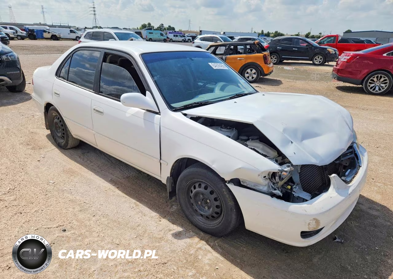 2001 Toyota Corolla Le VIN:1NXBR12E61Z429520 - 4