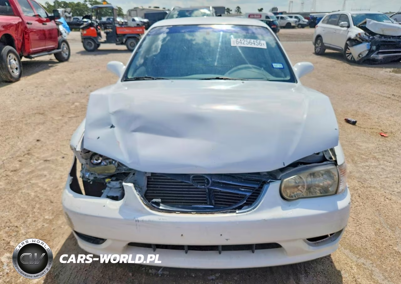 2001 Toyota Corolla Le VIN:1NXBR12E61Z429520 - 5
