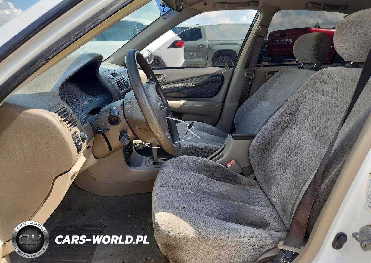 2001 Toyota Corolla Le VIN:1NXBR12E61Z429520 - 7