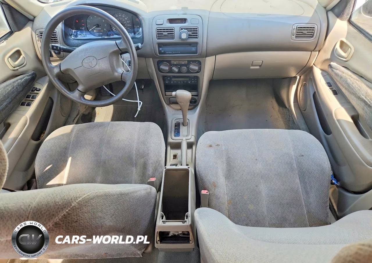 2001 Toyota Corolla Le VIN:1NXBR12E61Z429520 - 8