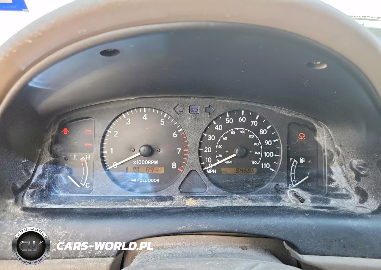 2001 Toyota Corolla Le VIN:1NXBR12E61Z429520 - 9