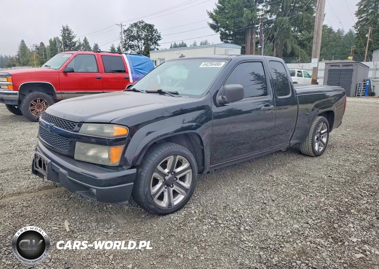 2004 Chevrolet Colorado