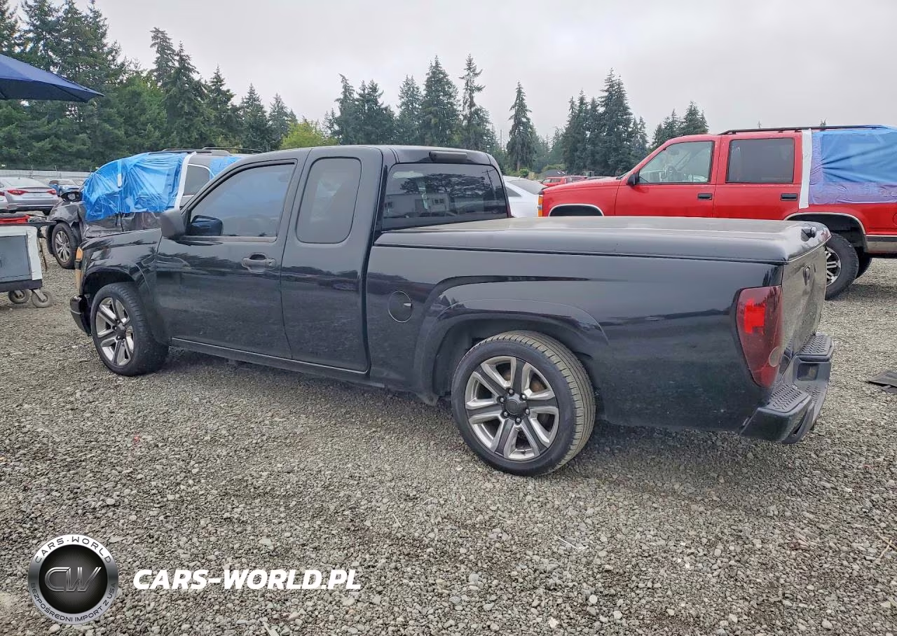 2004 Chevrolet Colorado VIN:1GCCS196848175043 - 2