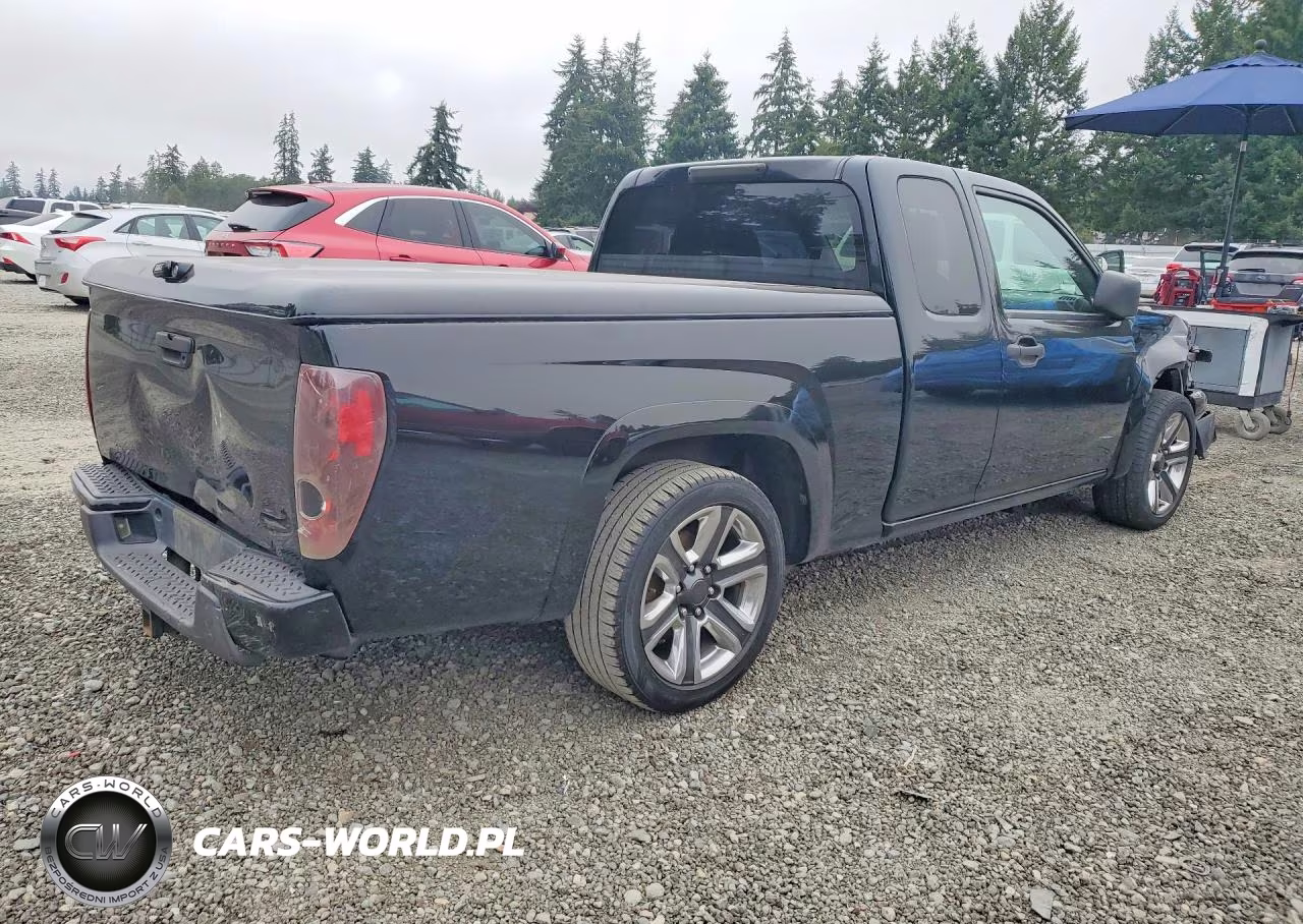 2004 Chevrolet Colorado VIN:1GCCS196848175043 - 3