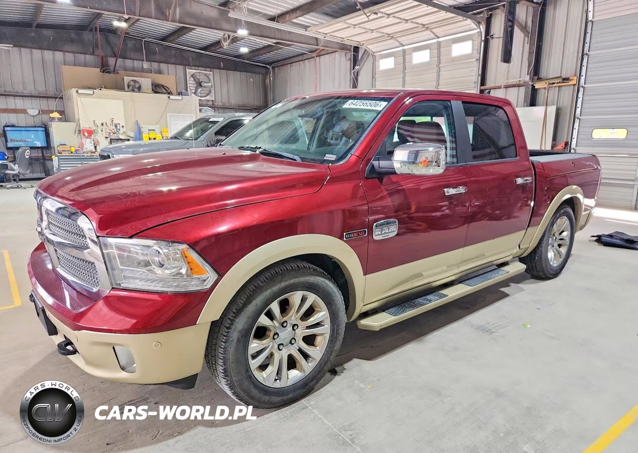 2014 Ram 1500 Longhorn