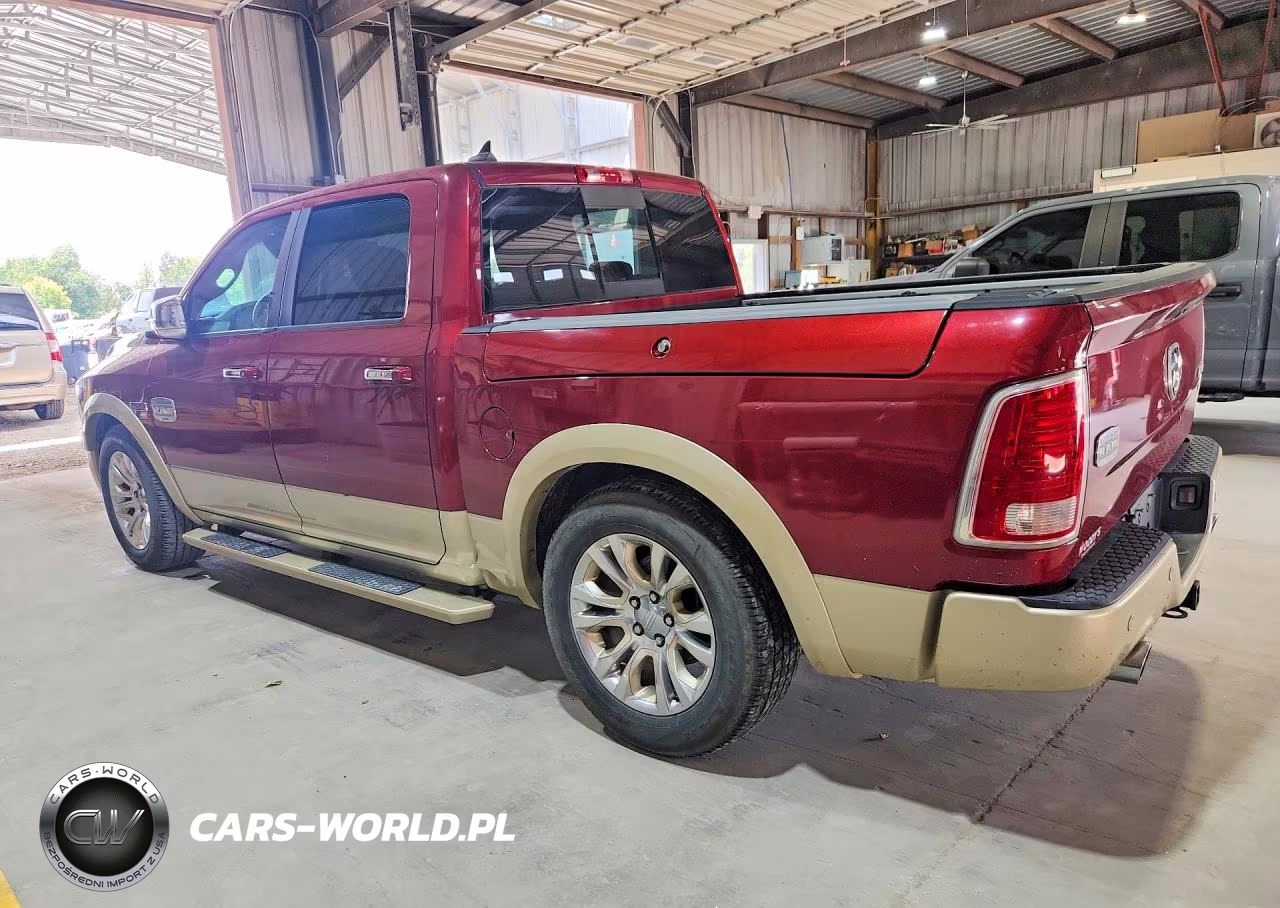2014 Ram 1500 Longhorn VIN:1C6RR7PM5ES313000 - 2