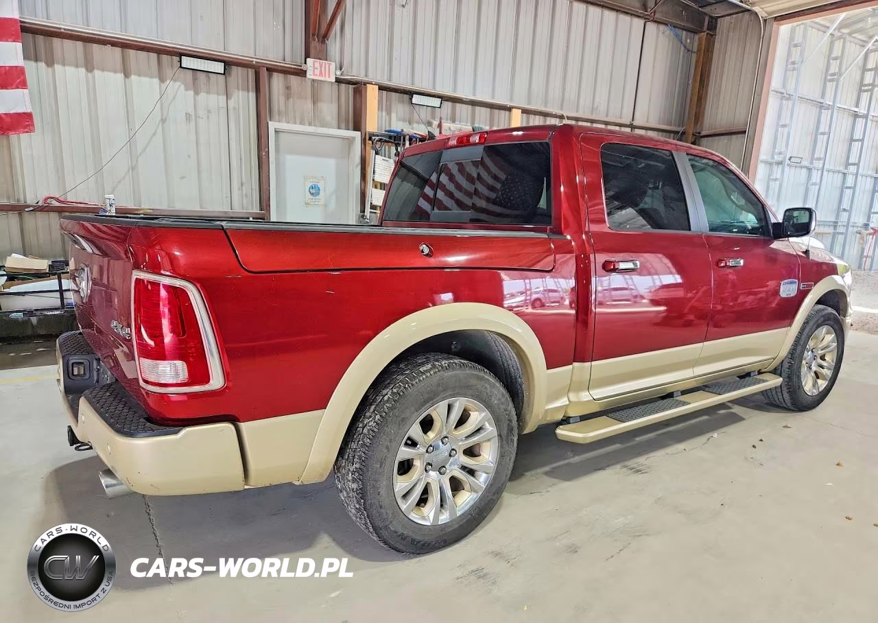 2014 Ram 1500 Longhorn VIN:1C6RR7PM5ES313000 - 3