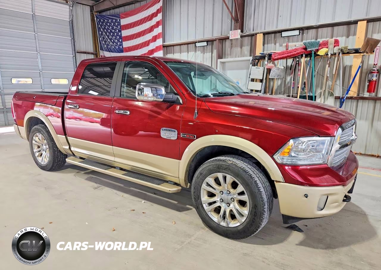 2014 Ram 1500 Longhorn VIN:1C6RR7PM5ES313000 - 4