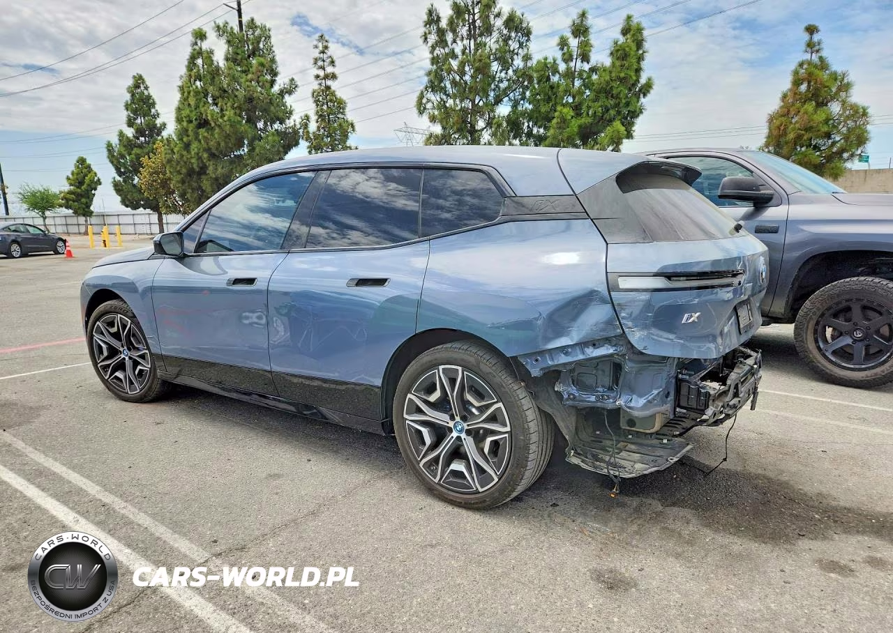 2025 BMW Ix xDrive50 VIN:WB523CF02SCT81484 - 2