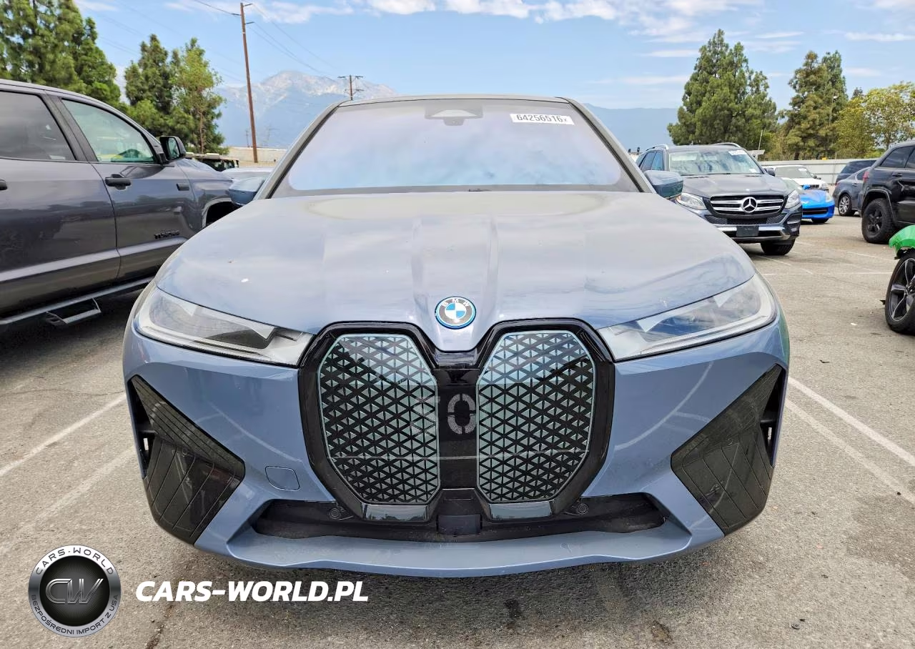 2025 BMW Ix xDrive50 VIN:WB523CF02SCT81484 - 5