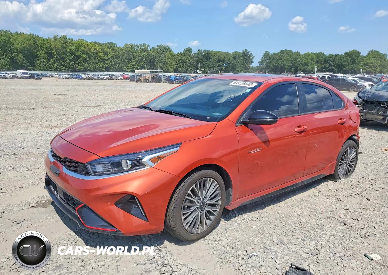 2023 Kia Forte Gt Line VIN:3KPF54AD0PE595714 - 1