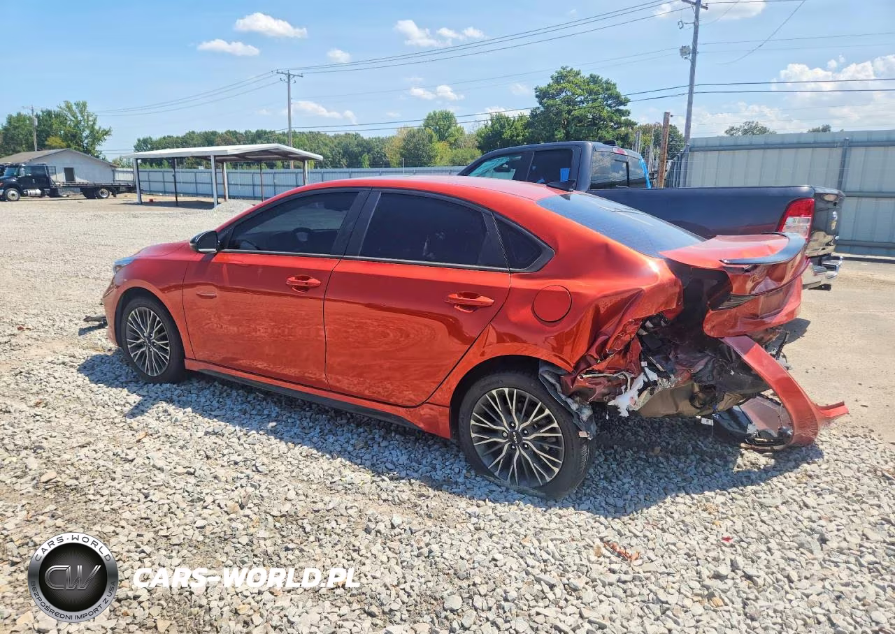2023 Kia Forte Gt Line VIN:3KPF54AD0PE595714 - 2
