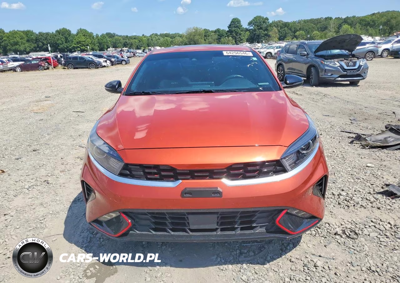 2023 Kia Forte Gt Line VIN:3KPF54AD0PE595714 - 5