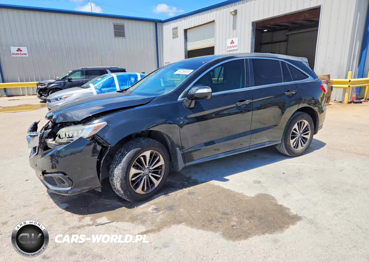 2018 Acura Rdx Advance VIN:5J8TB3H77JL007670 - 1