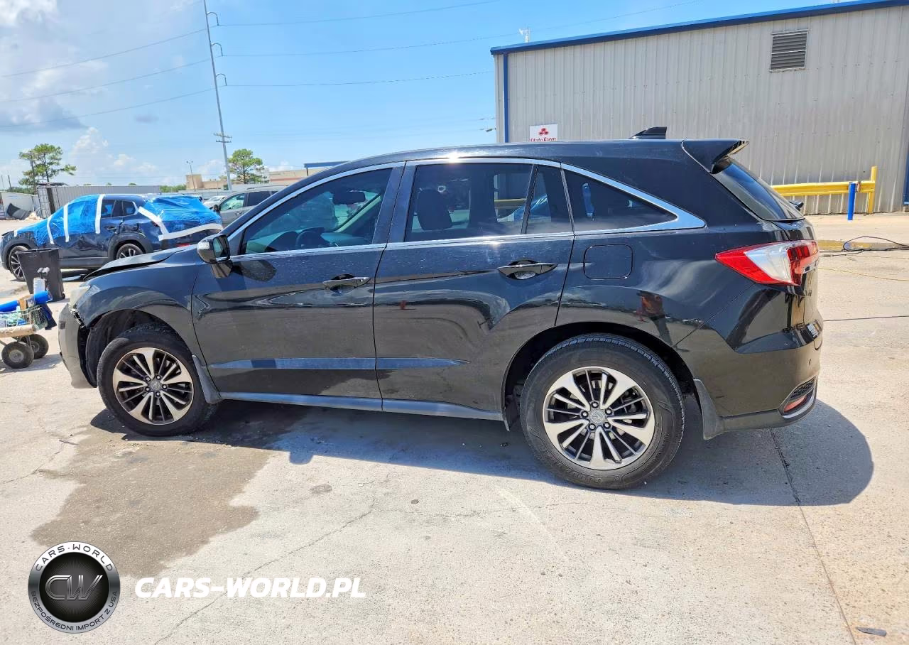 2018 Acura Rdx Advance VIN:5J8TB3H77JL007670 - 2