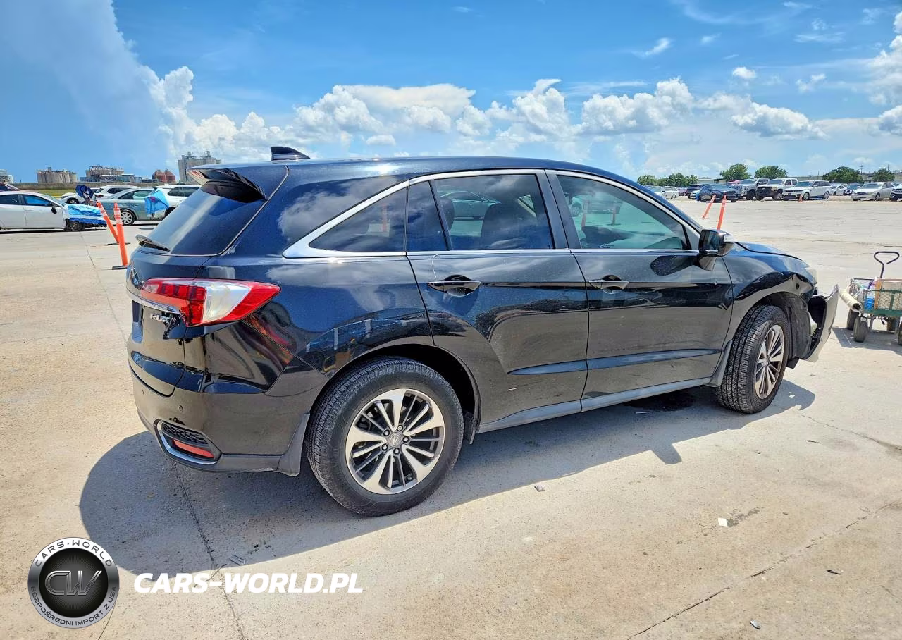 2018 Acura Rdx Advance VIN:5J8TB3H77JL007670 - 3