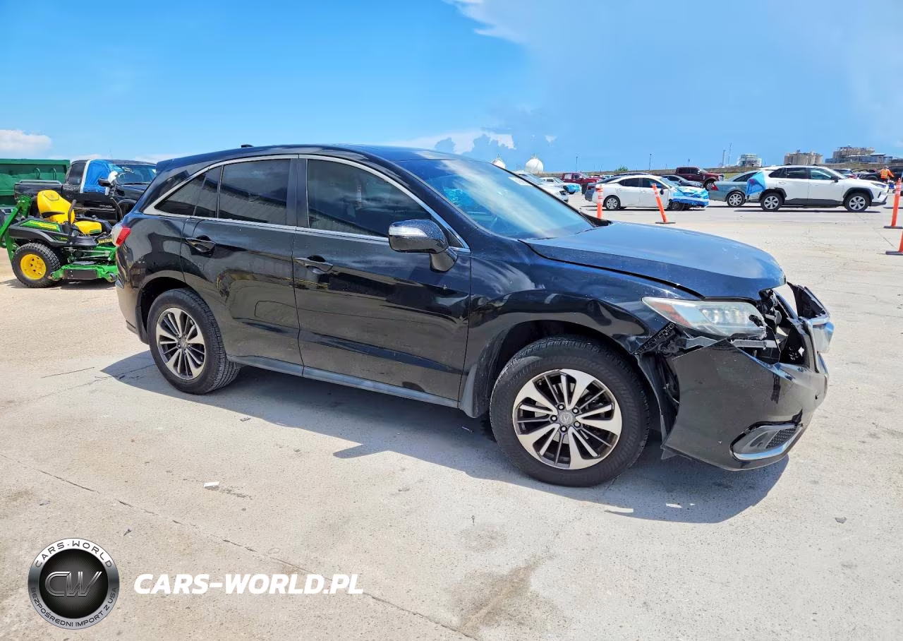 2018 Acura Rdx Advance VIN:5J8TB3H77JL007670 - 4
