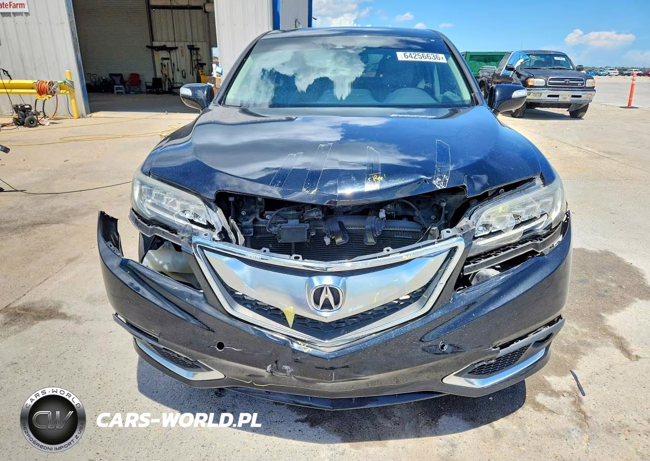 2018 Acura Rdx Advance VIN:5J8TB3H77JL007670 - 5