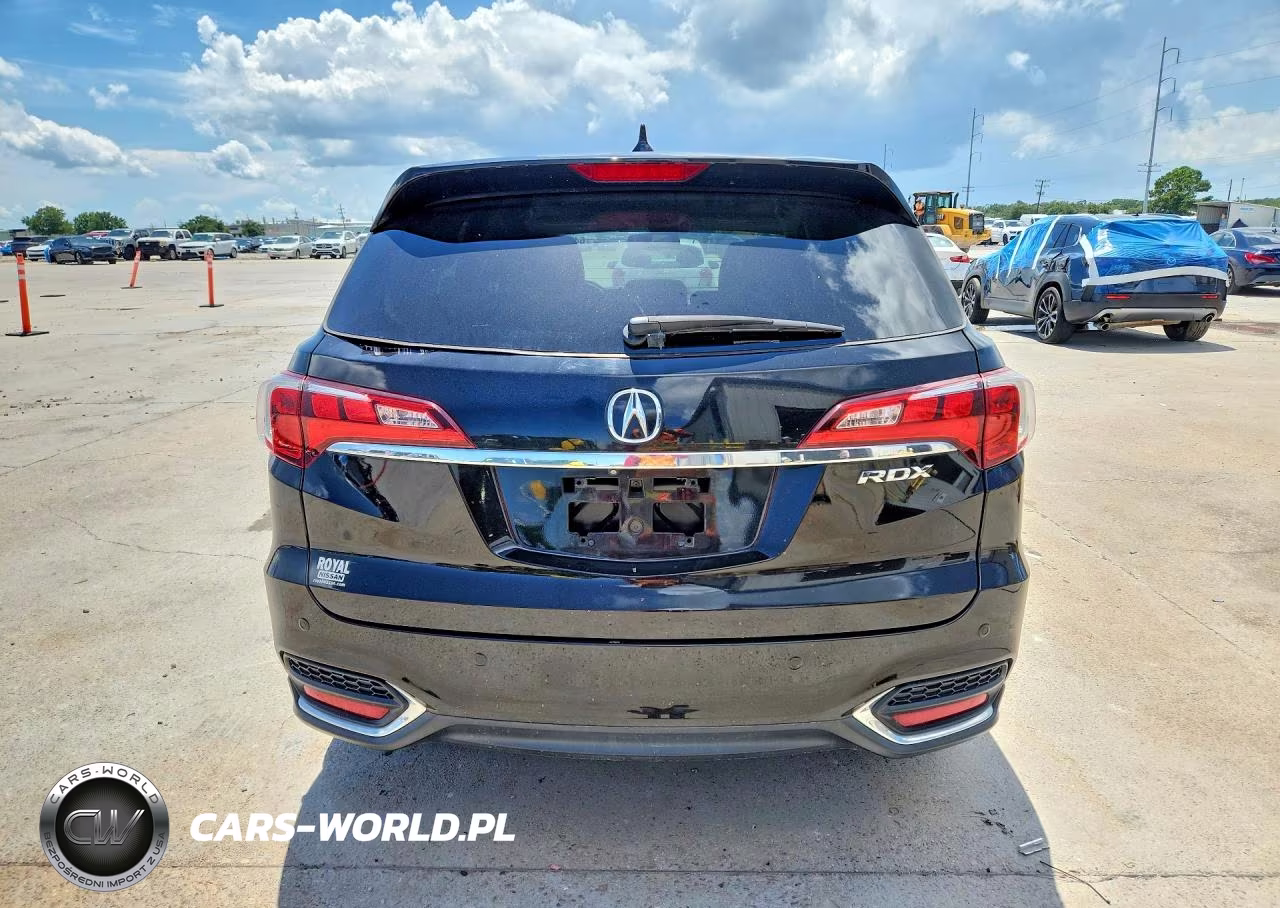 2018 Acura Rdx Advance VIN:5J8TB3H77JL007670 - 6