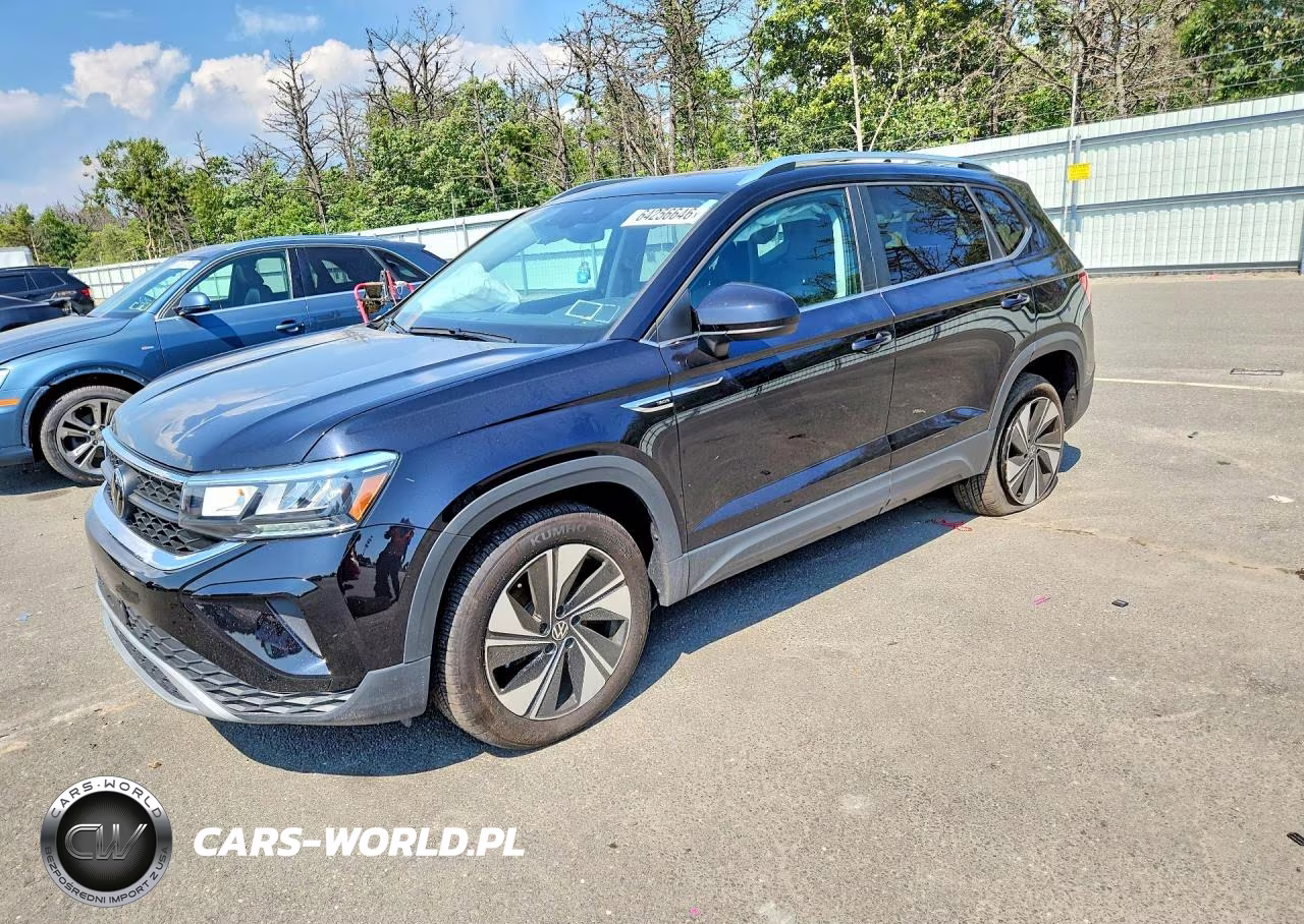 2024 Volkswagen Taos Se VIN:3VVVX7B29RM124367 - 1