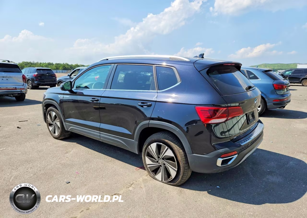 2024 Volkswagen Taos Se VIN:3VVVX7B29RM124367 - 2