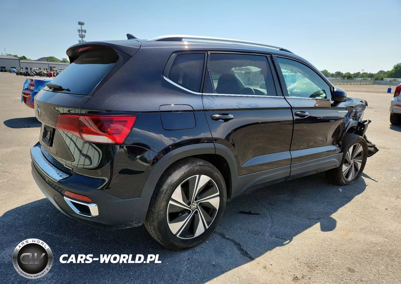 2024 Volkswagen Taos Se VIN:3VVVX7B29RM124367 - 3