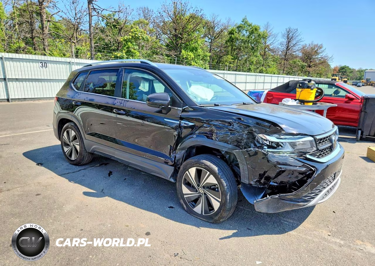 2024 Volkswagen Taos Se VIN:3VVVX7B29RM124367 - 4