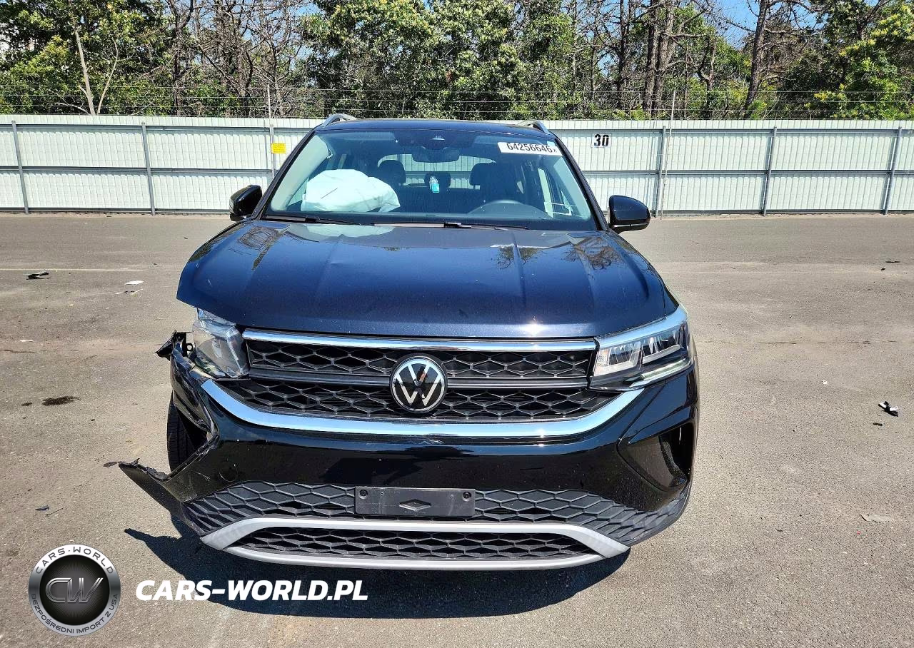 2024 Volkswagen Taos Se VIN:3VVVX7B29RM124367 - 5