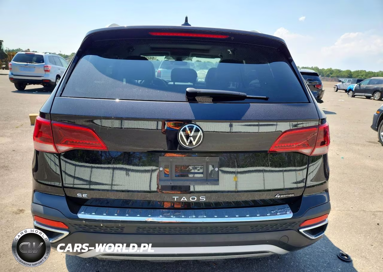2024 Volkswagen Taos Se VIN:3VVVX7B29RM124367 - 6