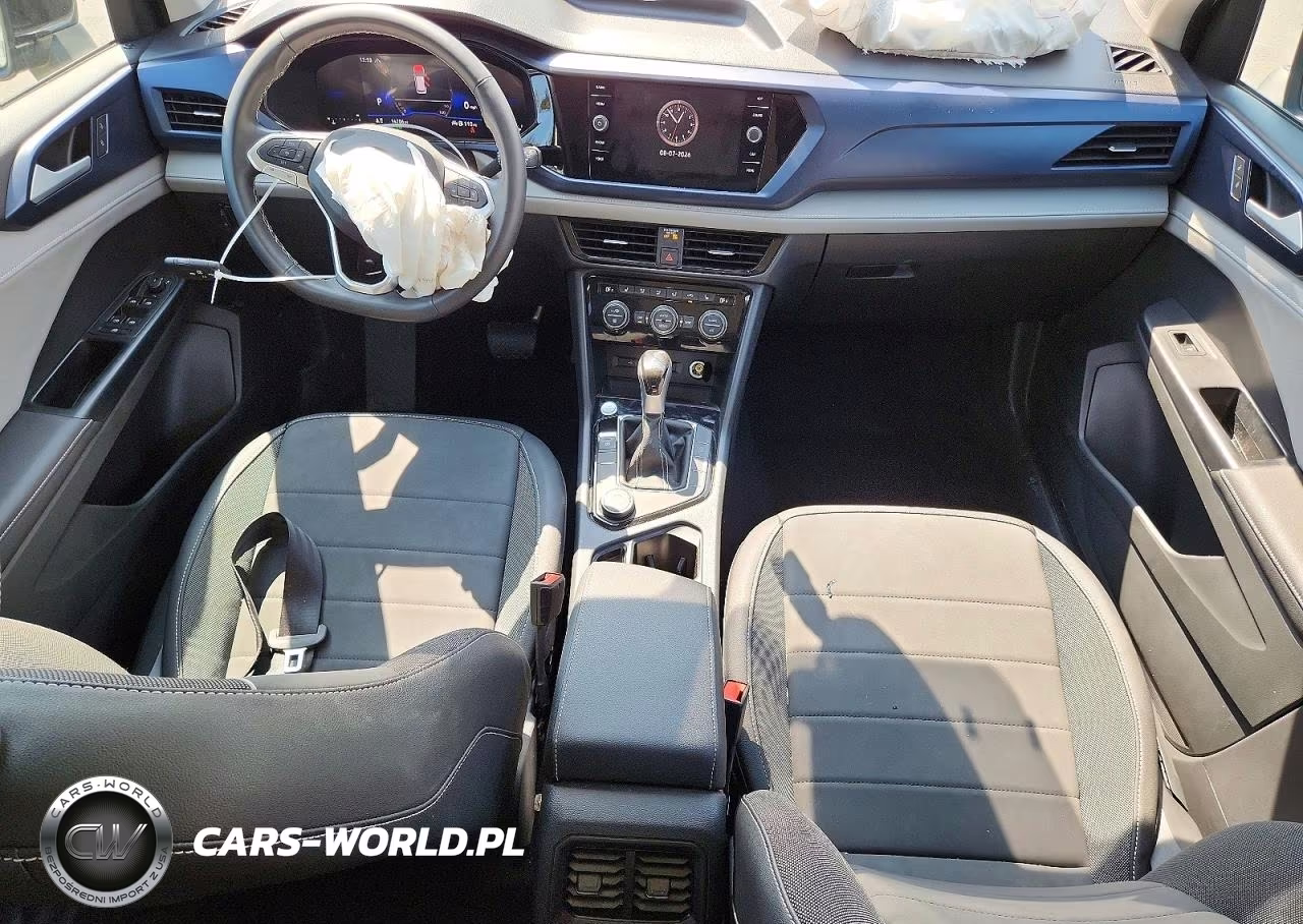 2024 Volkswagen Taos Se VIN:3VVVX7B29RM124367 - 8