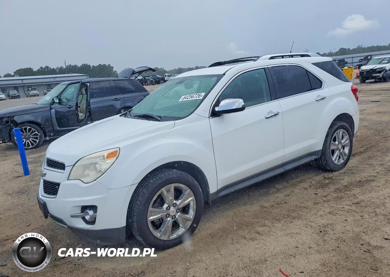 2011 Chevrolet Equinox Ltz VIN:2CNFLFE53B6294590 - 1