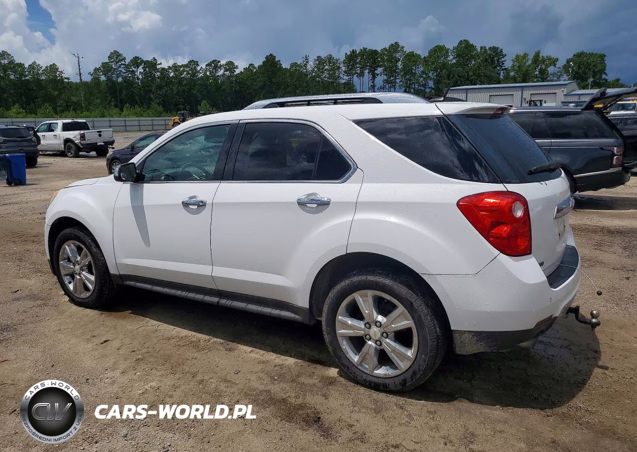 2011 Chevrolet Equinox Ltz VIN:2CNFLFE53B6294590 - 2