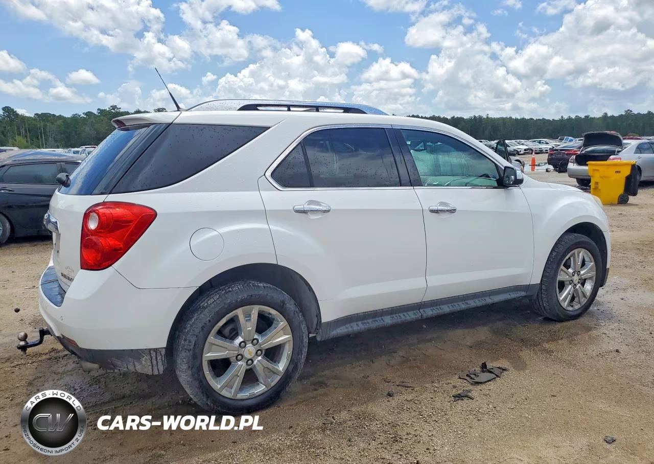 2011 Chevrolet Equinox Ltz VIN:2CNFLFE53B6294590 - 3