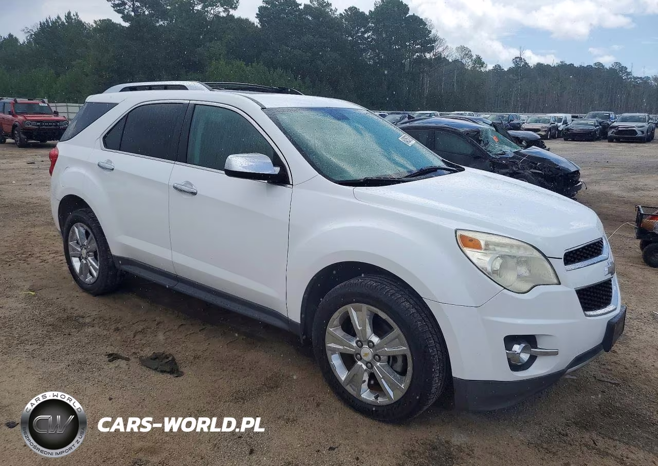 2011 Chevrolet Equinox Ltz VIN:2CNFLFE53B6294590 - 4