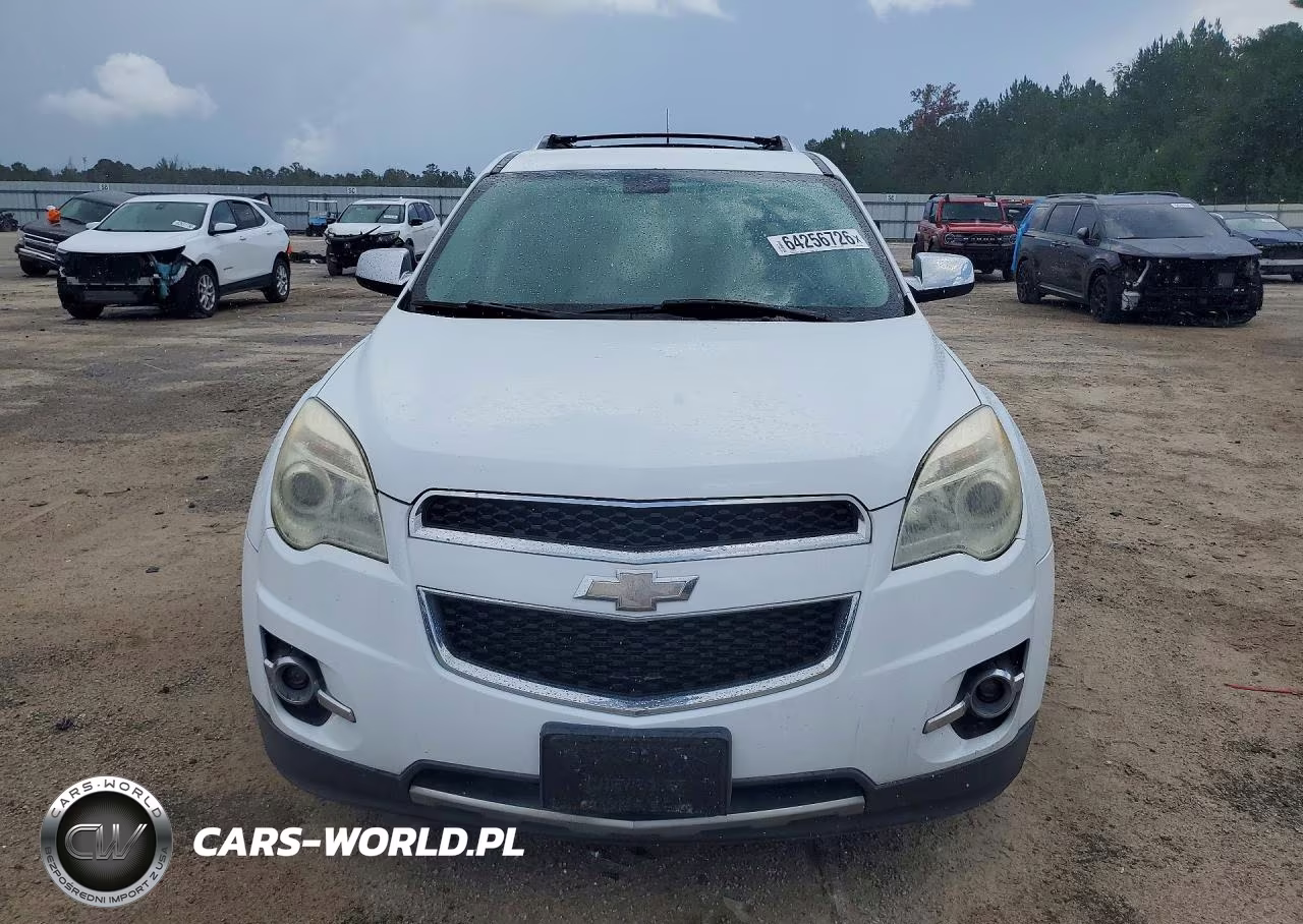 2011 Chevrolet Equinox Ltz VIN:2CNFLFE53B6294590 - 5