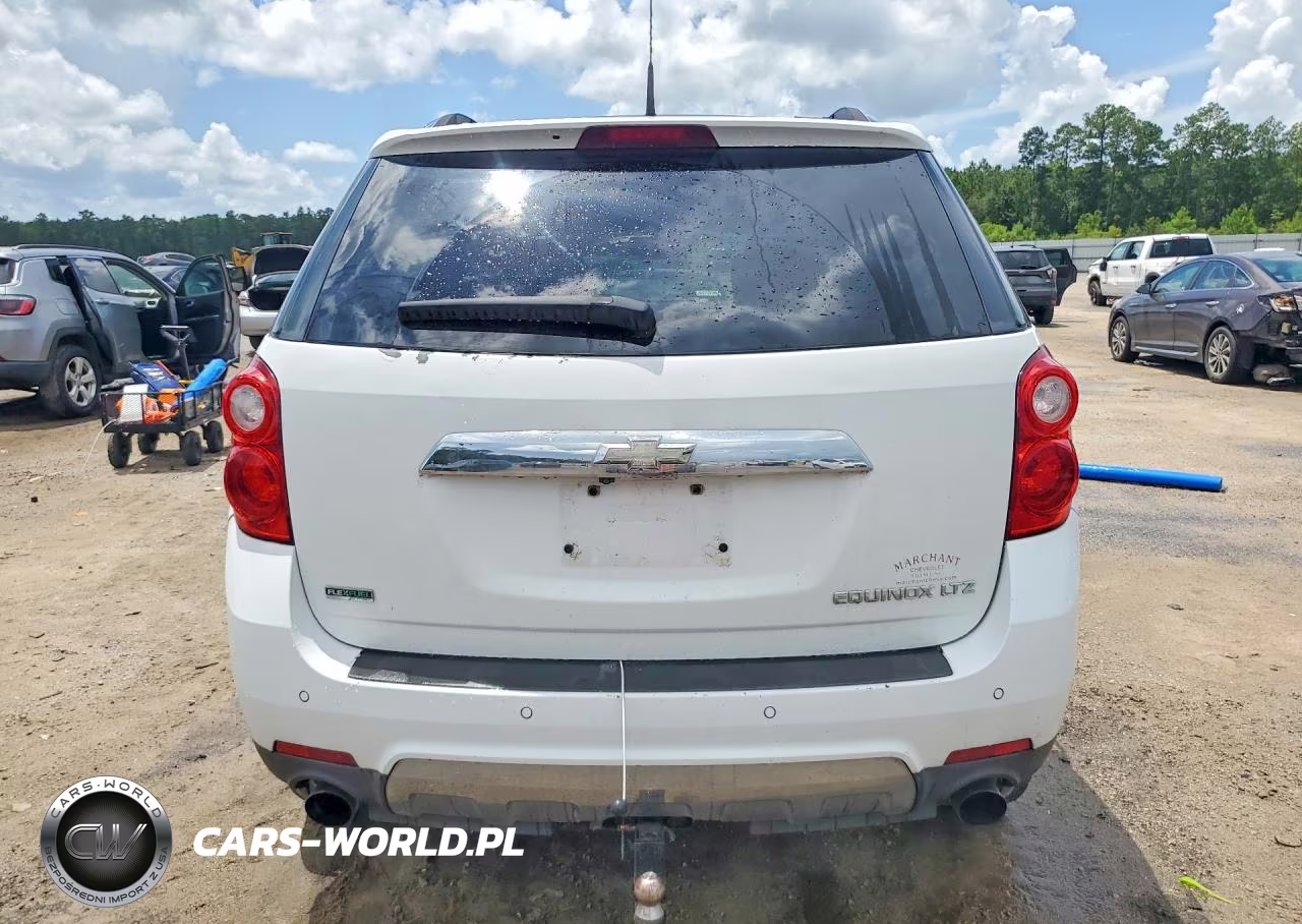 2011 Chevrolet Equinox Ltz VIN:2CNFLFE53B6294590 - 6