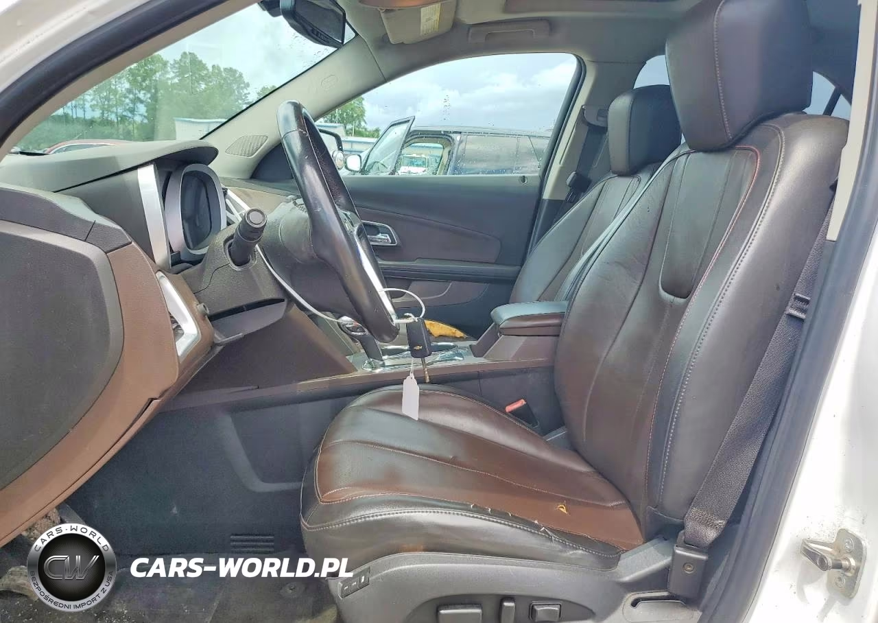 2011 Chevrolet Equinox Ltz VIN:2CNFLFE53B6294590 - 7