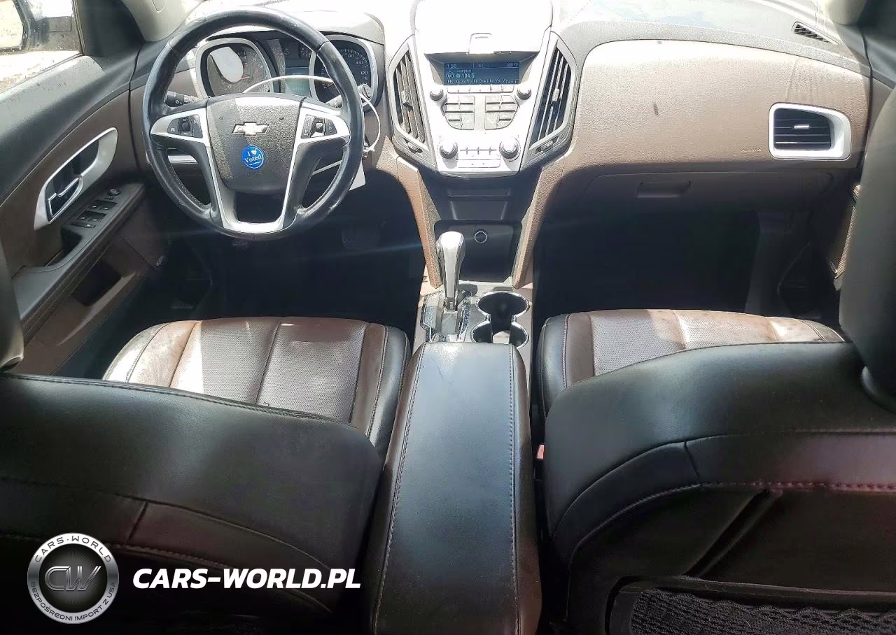 2011 Chevrolet Equinox Ltz VIN:2CNFLFE53B6294590 - 8