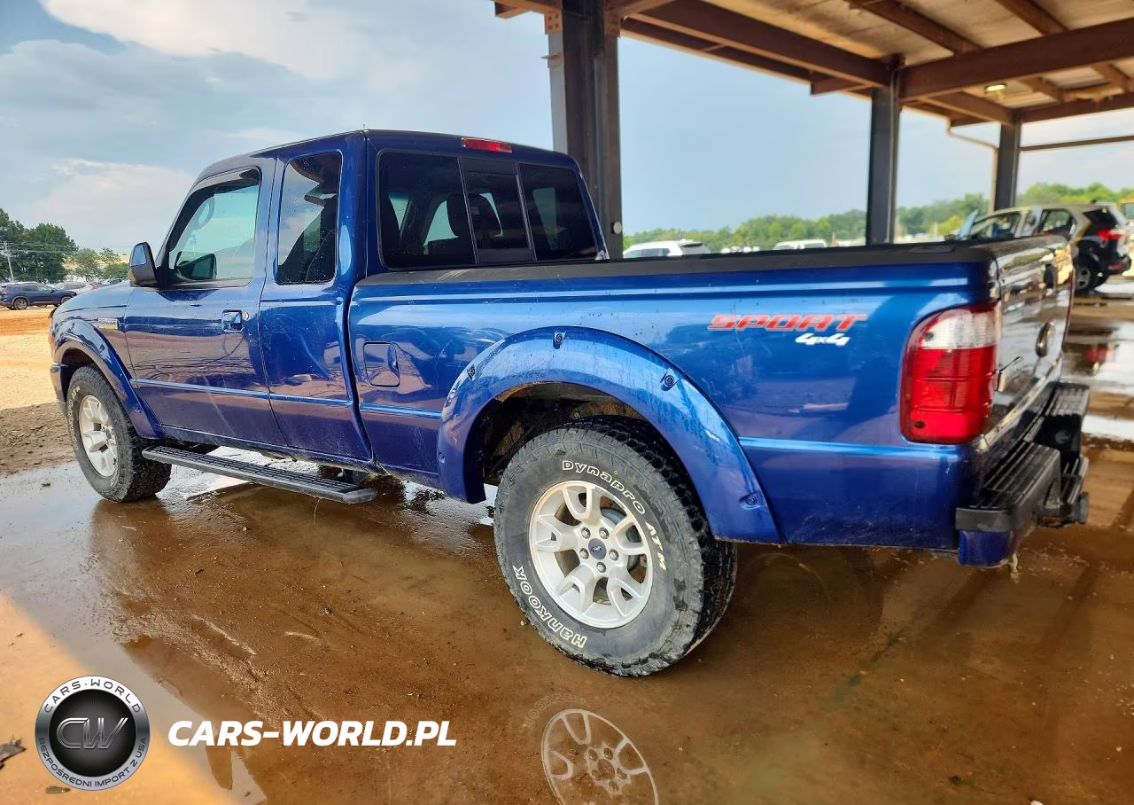 2011 Ford Ranger Sport VIN:1FTLR4FE1BPA73319 - 2
