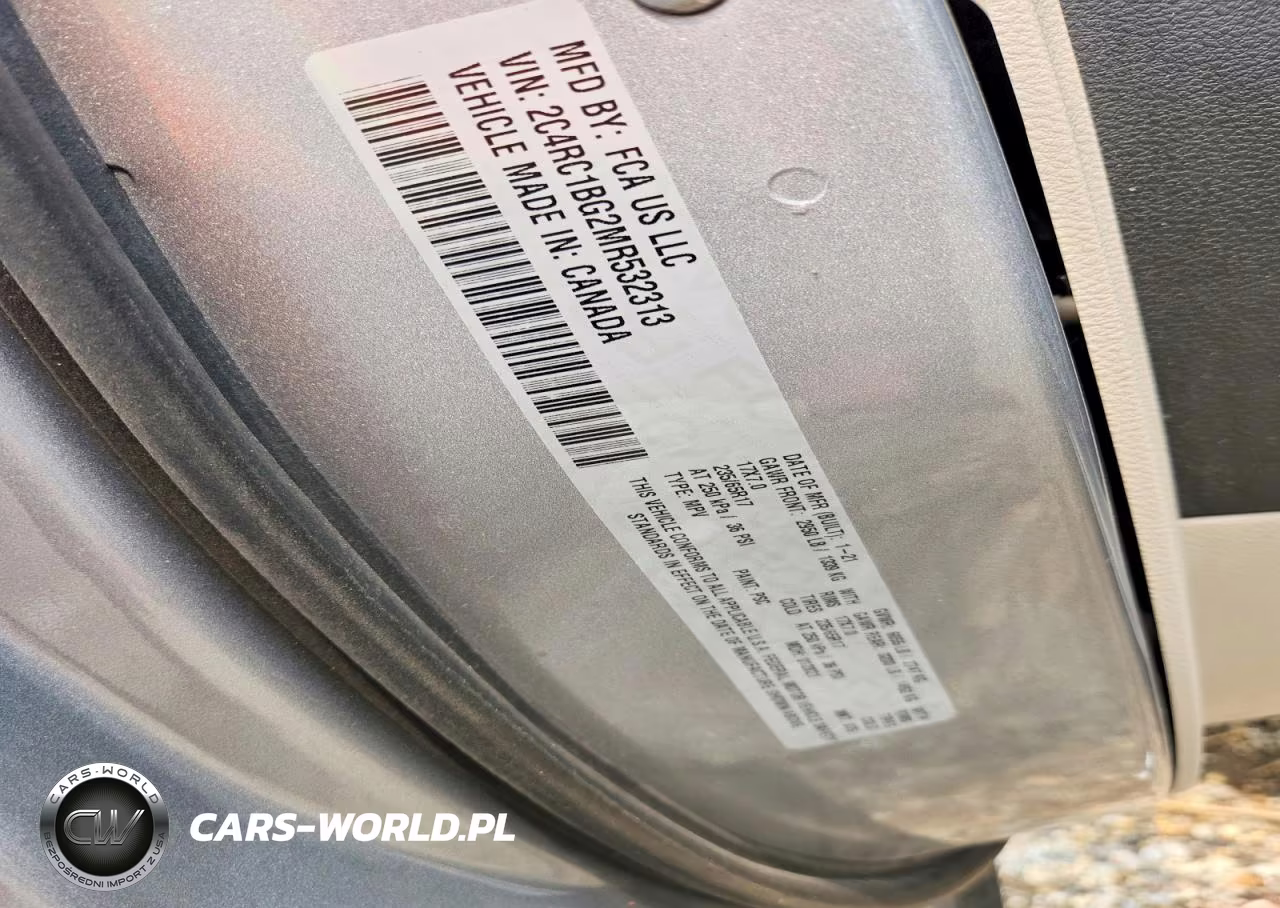 2021 Chrysler Pacifica Touring L VIN:2C4RC1BG2MR532313 - 13